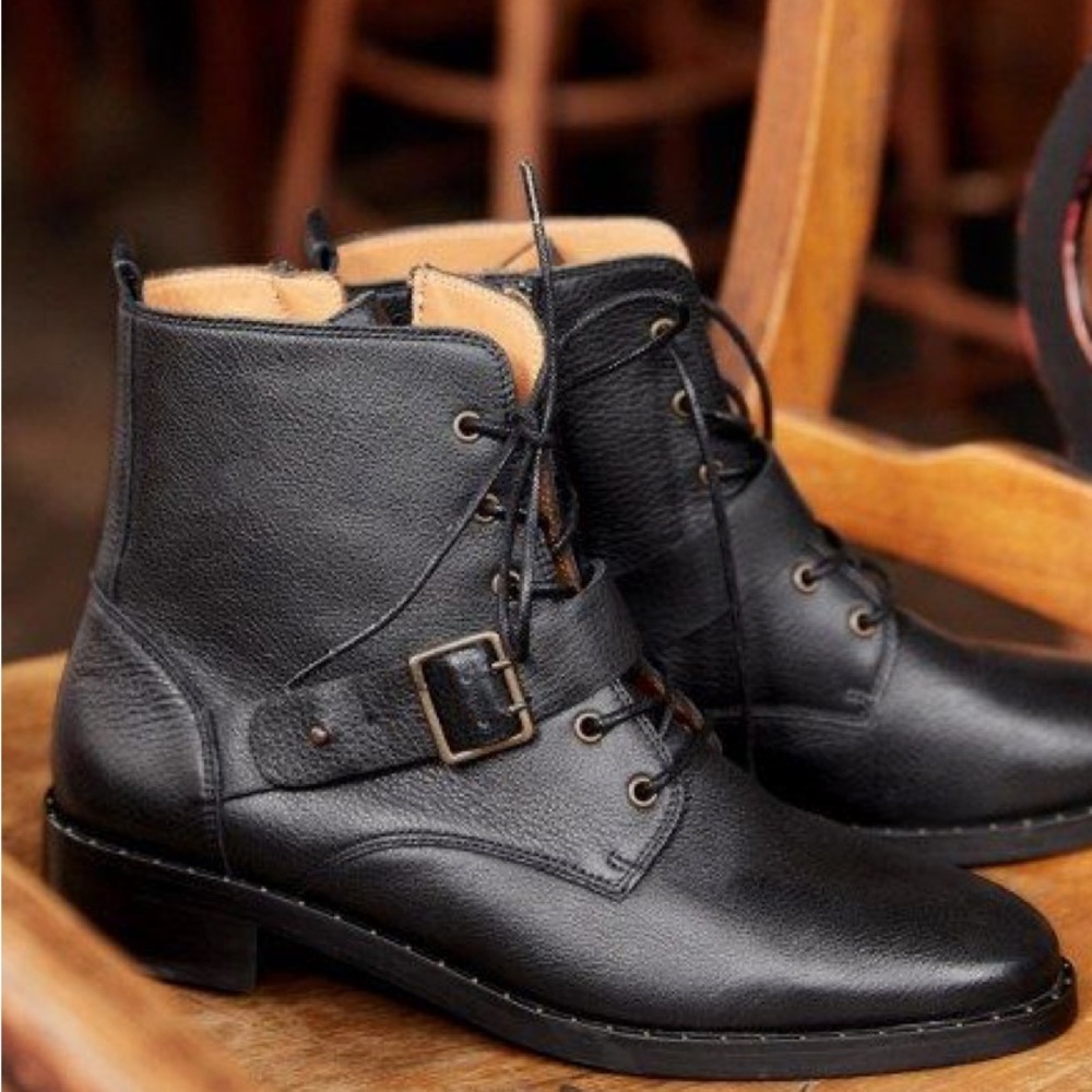 Sezane ankle boots